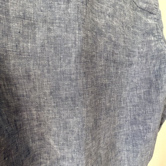 UNTUCKit Boys Linen Shirt - Picture 4 of 6